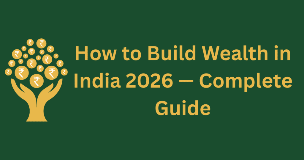 how to build wealth in India 2026 complete guide 30s