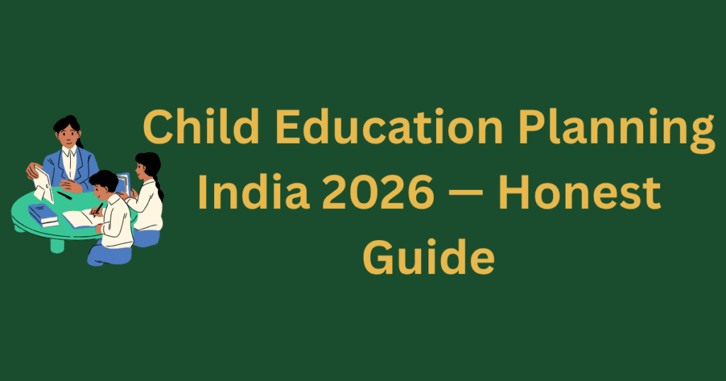 child education planning India 2026 complete guide
