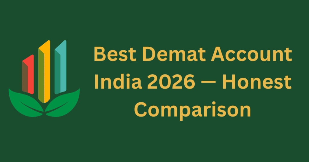 best demat account in India 2026 honest comparison guide