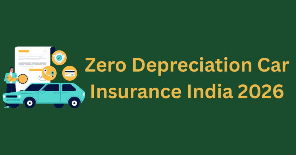 zero depreciation car insurance India 2026 complete guide
